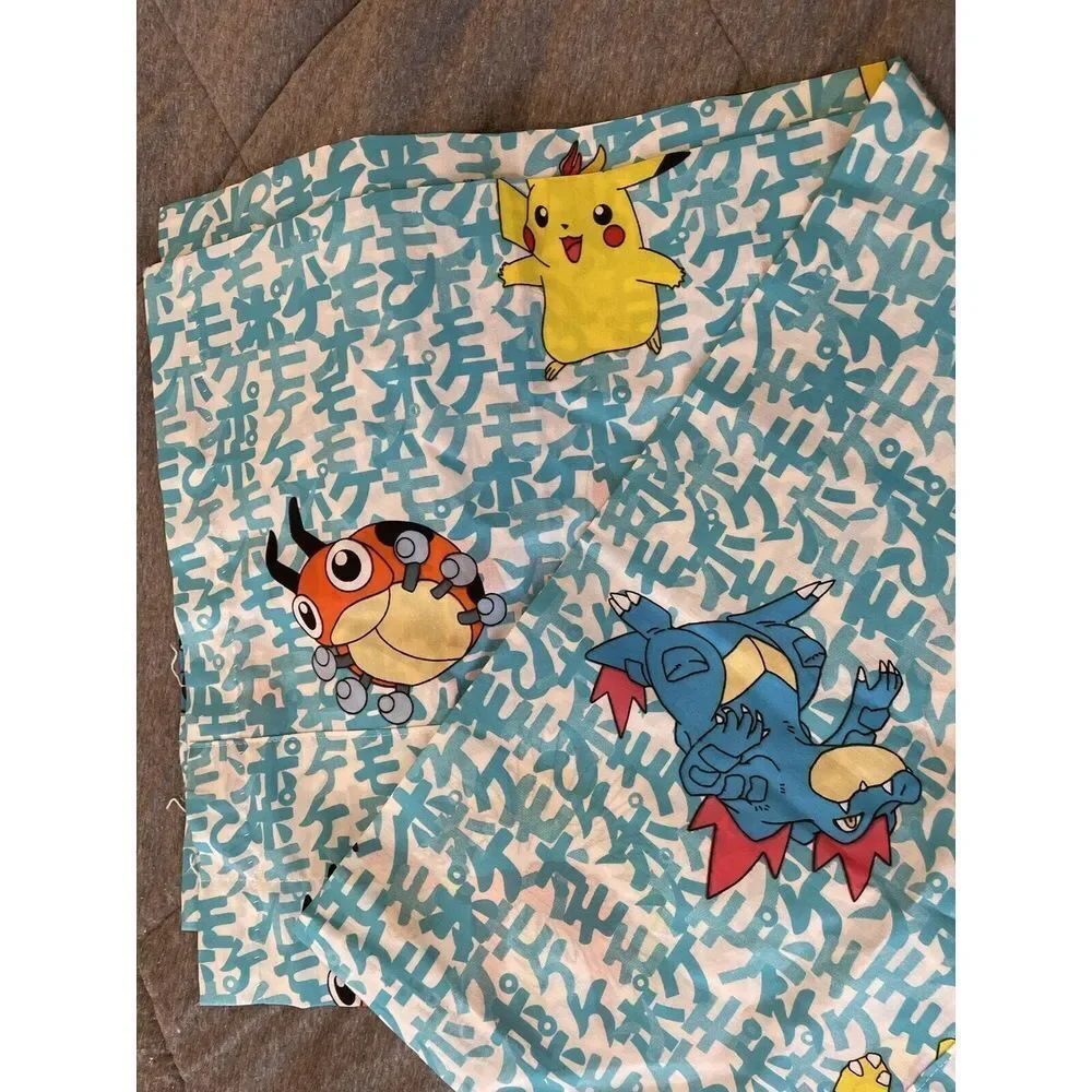 Nintendo Pokémon Pikachu Window‎ Curtain Valance 84x15